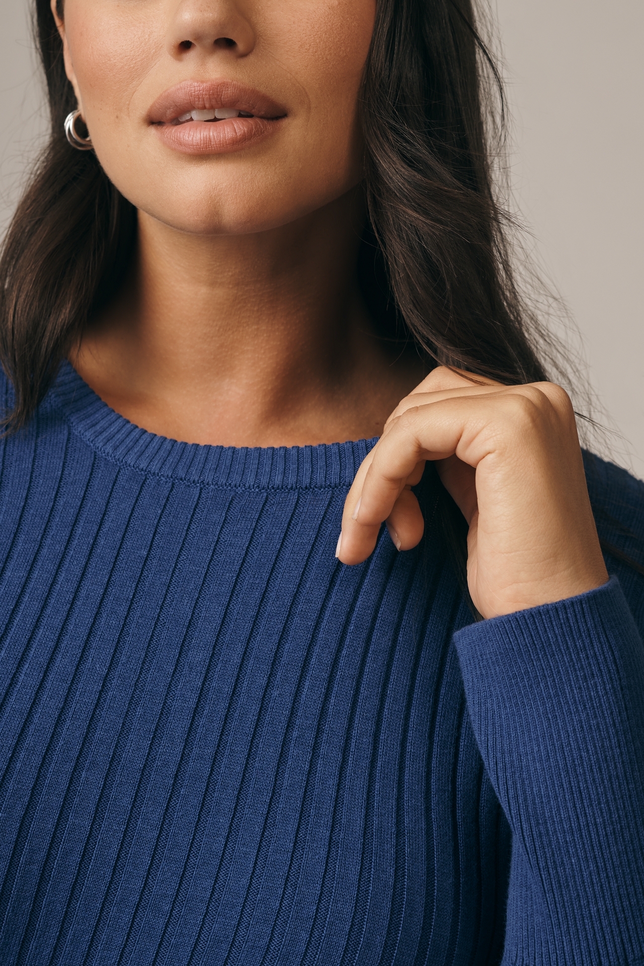 Daily Practice High Tide Long-Sleeve Midi Dress