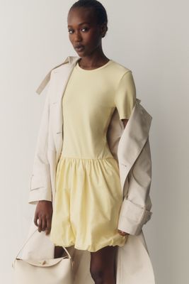 light yellow dress casual Women's Yellow Dresses