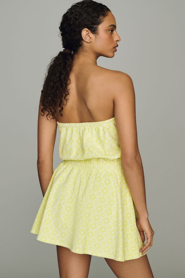Daily Practice Strapless Mini Dress #1