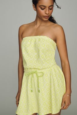 Daily Practice Strapless Mini Dress