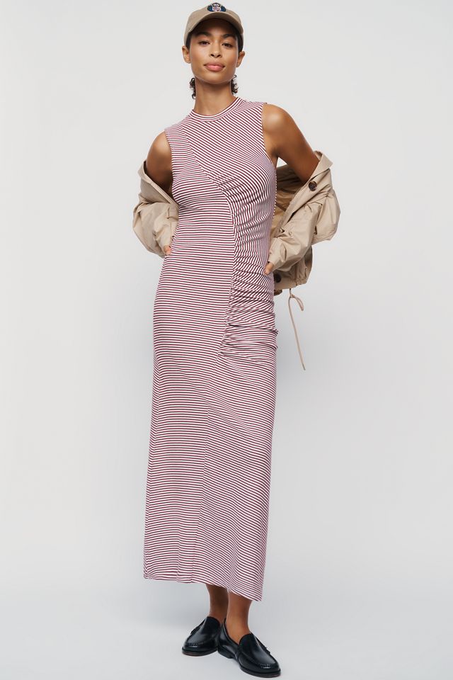 Daily Practice Striped Maxi Dress #1