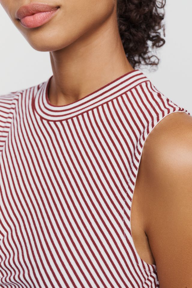 Daily Practice Striped Maxi Dress #2