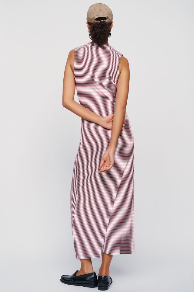 Daily Practice Striped Maxi Dress #3