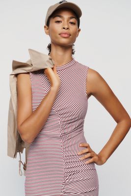 Daily Practice Striped Maxi Dress