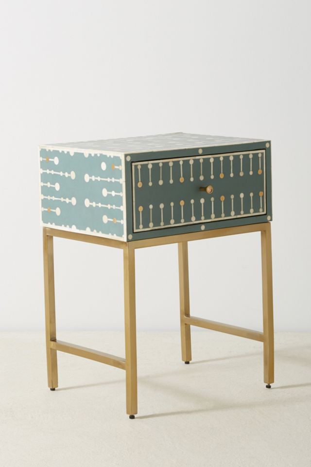 Circle Inlay Nightstand #2