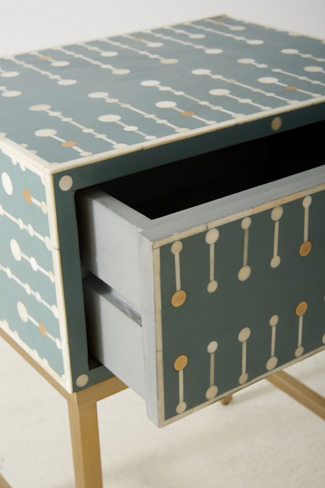 Circle Inlay Nightstand #3