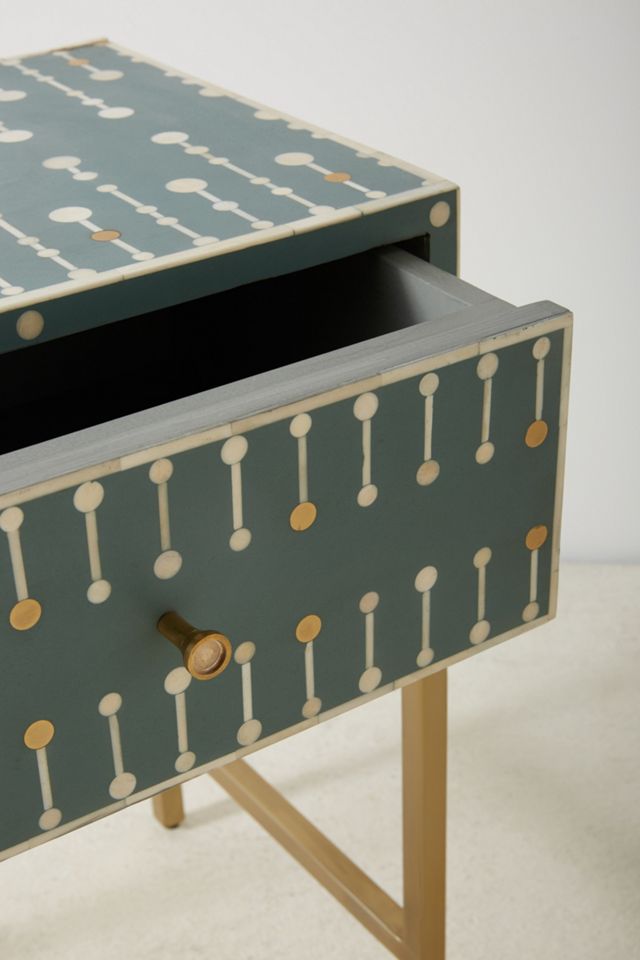 Circle Inlay Nightstand #4