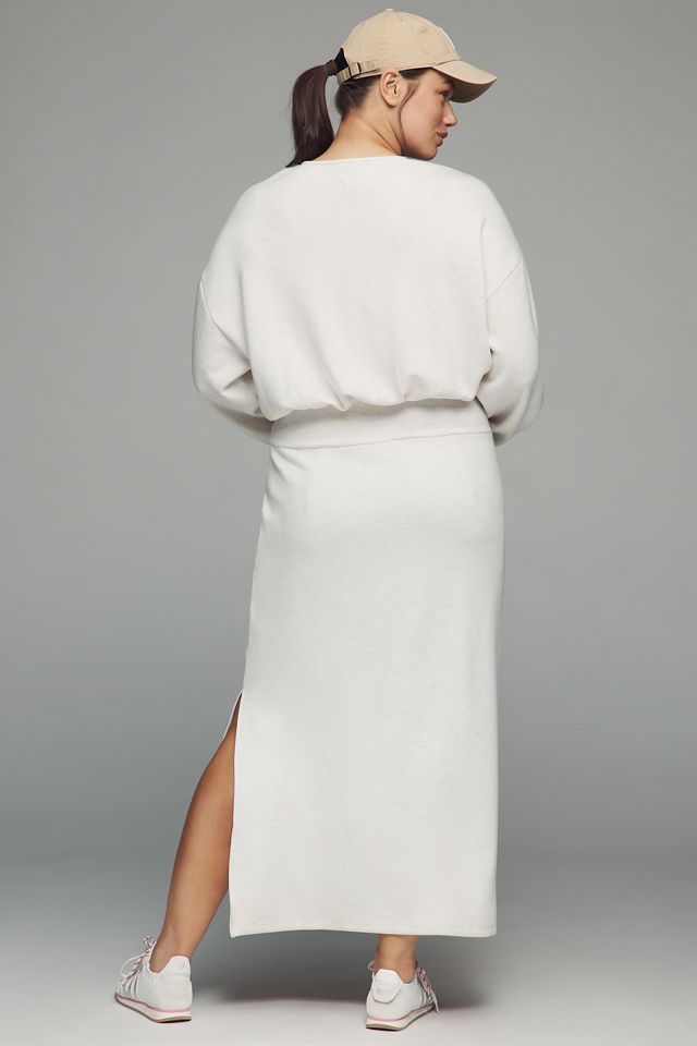 Daily Practice Long-Sleeve Maxi Dress in Willow #5