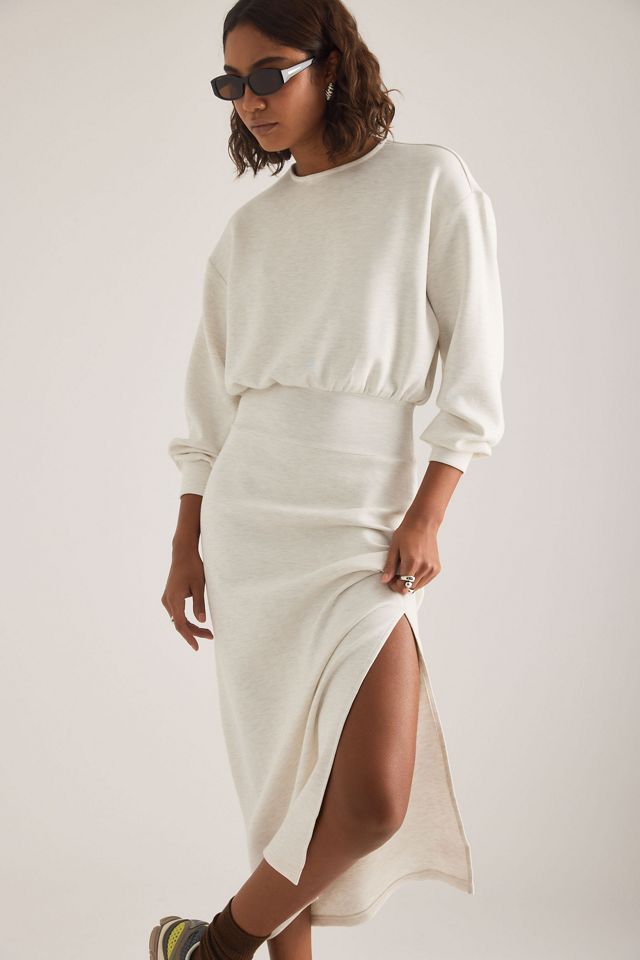 Daily Practice Long-Sleeve Maxi Dress in Willow #7