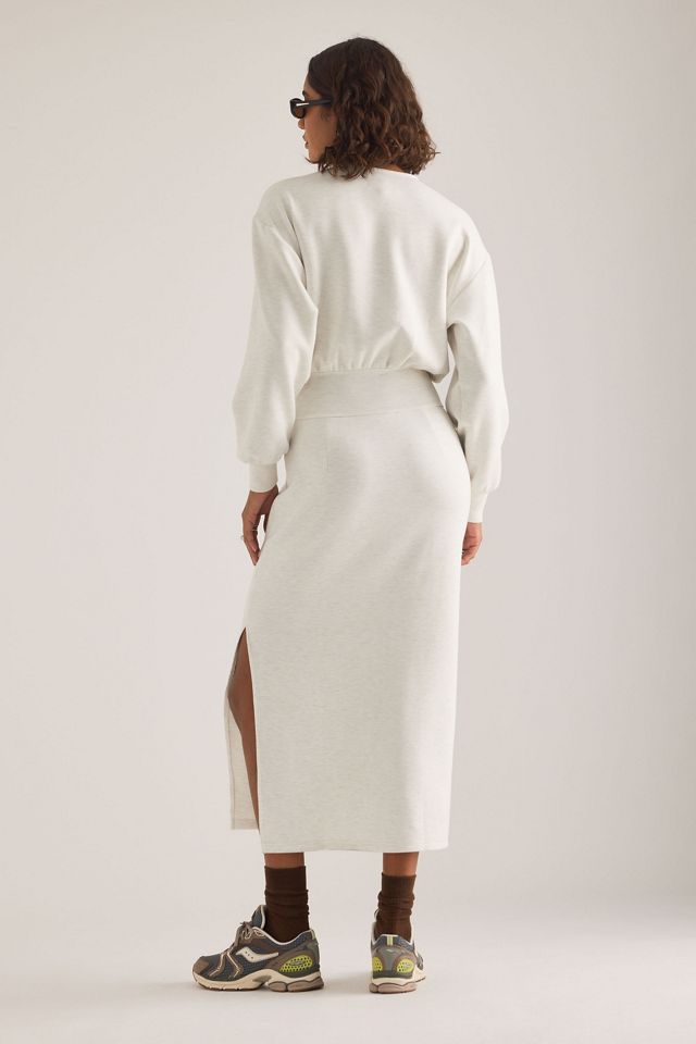 Daily Practice Long-Sleeve Maxi Dress in Willow #11