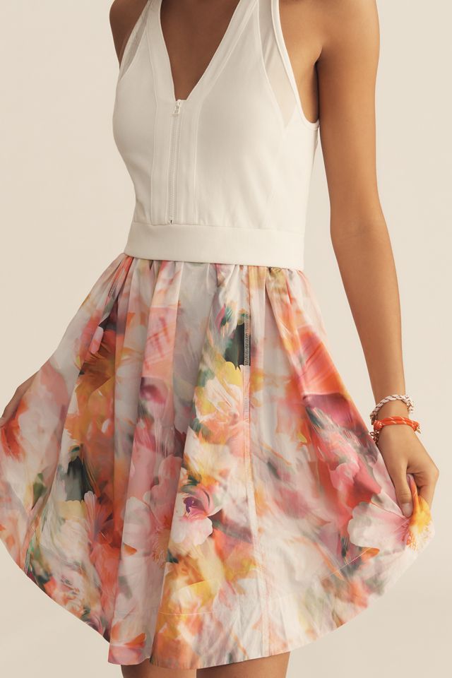 Daily Practice Sleeveless V-Neck Mini Dress #1