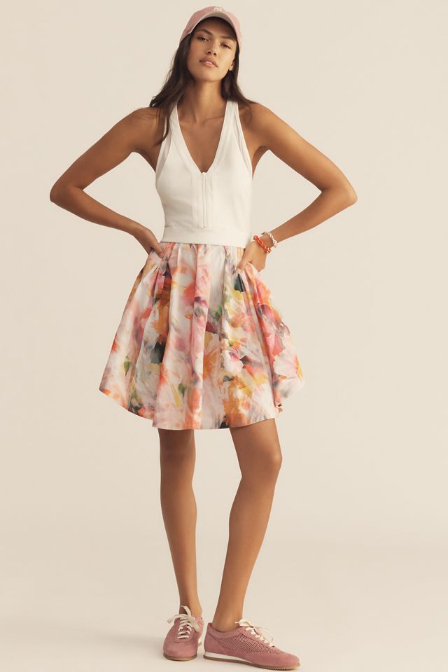 Daily Practice Sleeveless V-Neck Mini Dress #2