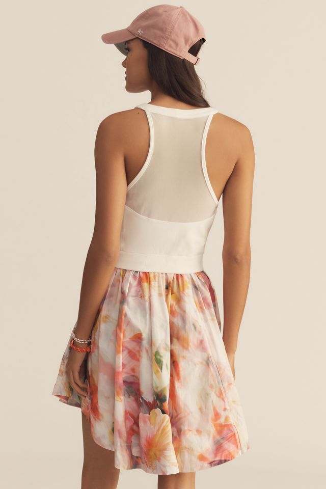 Daily Practice Sleeveless V-Neck Mini Dress #3