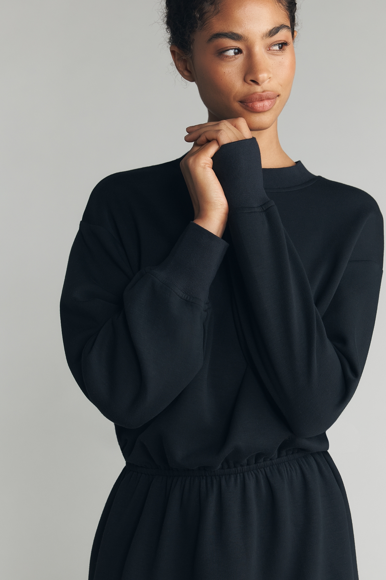 Daily Practice Heather Tania Mini Dress