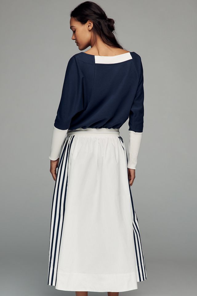 Daily Practice Twofer Langarm-Maxikleid #1