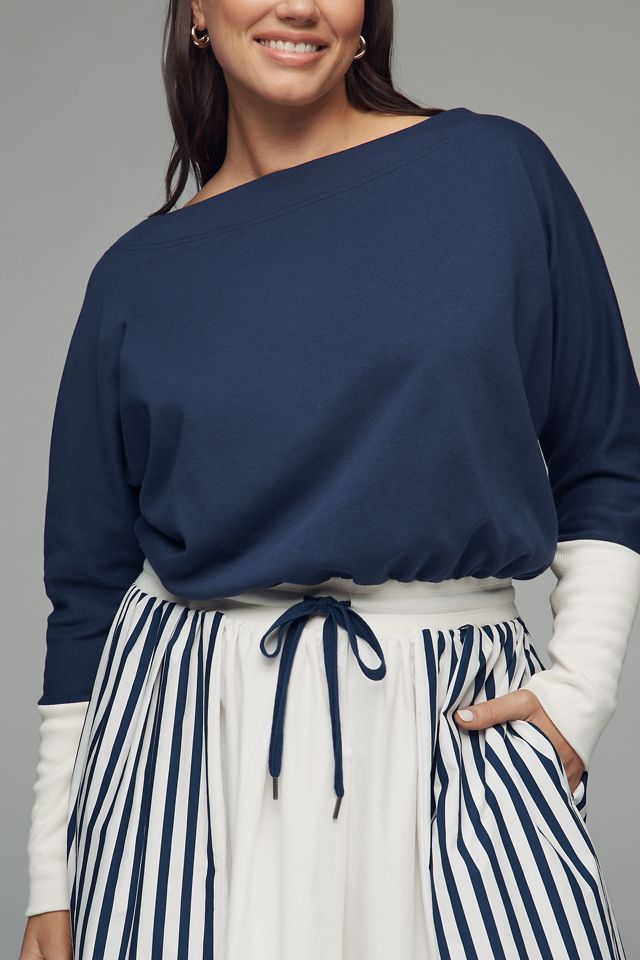 Daily Practice Twofer Langarm-Maxikleid #5