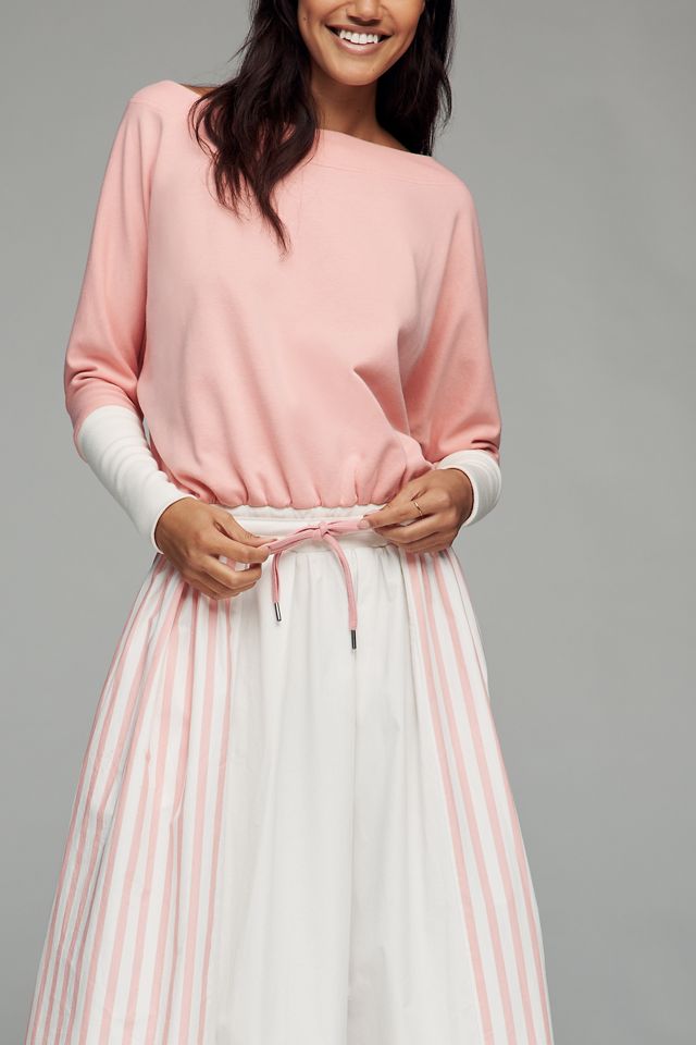 Daily Practice Twofer Long-Sleeve Maxi Dress #2