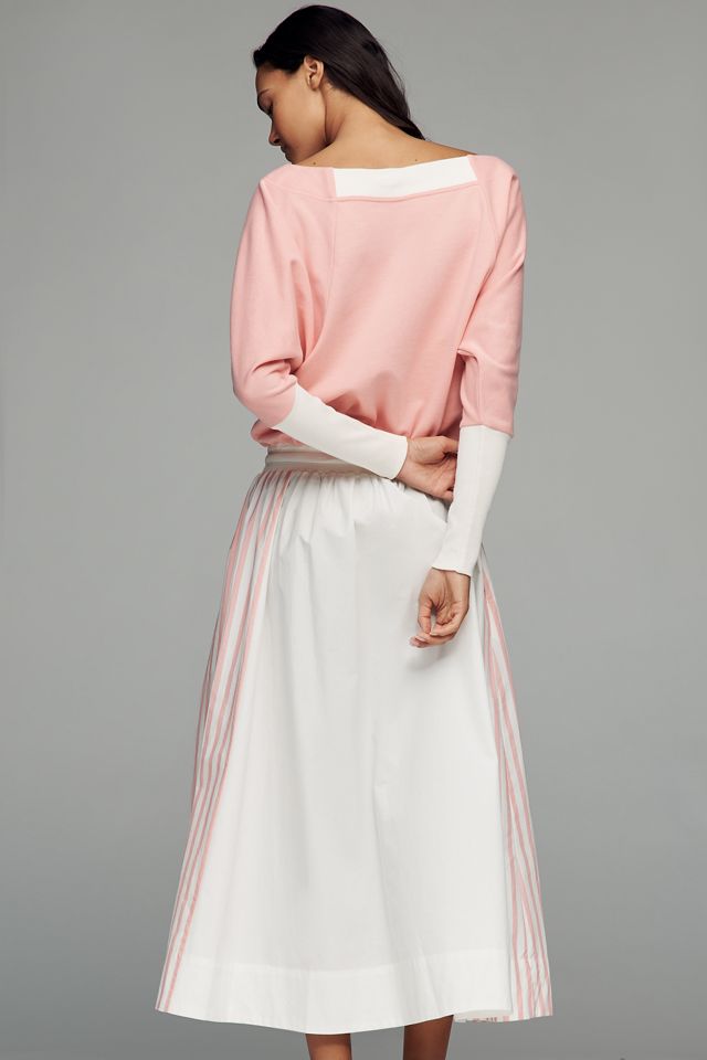 Daily Practice Twofer Long-Sleeve Maxi Dress #1