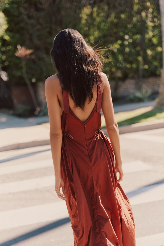 Daily Practice Midi-Kleid mit Blasensaum #2