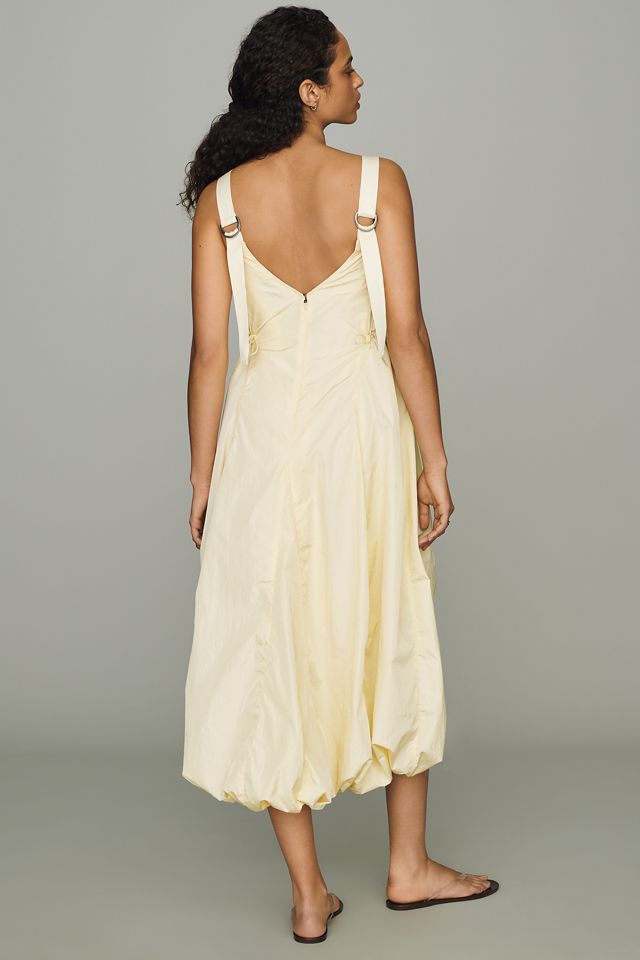 Daily Practice Bubble-Hem Midi Dress #3