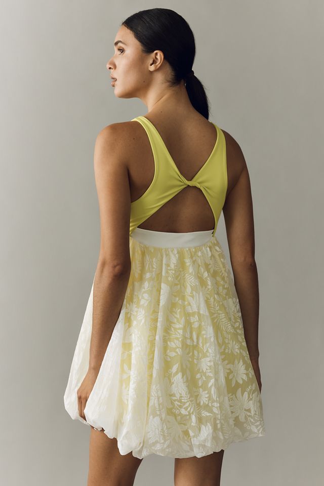 Daily Practice Jungle Hike Bubble Mini Dress #2