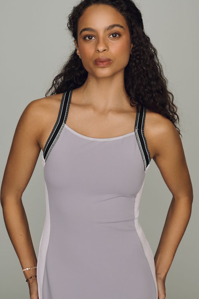 Daily Practice Open Back Column Midi Dress #1