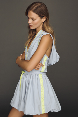 midi cotton dress Gauze Ruffle Midi Dress- Lavender – Nursing Queen