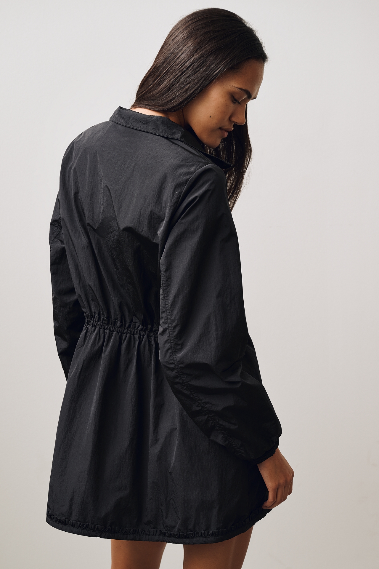 Daily Practice Anorak Dress