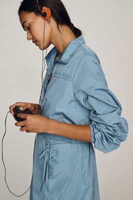 Daily Practice Anorak Dress