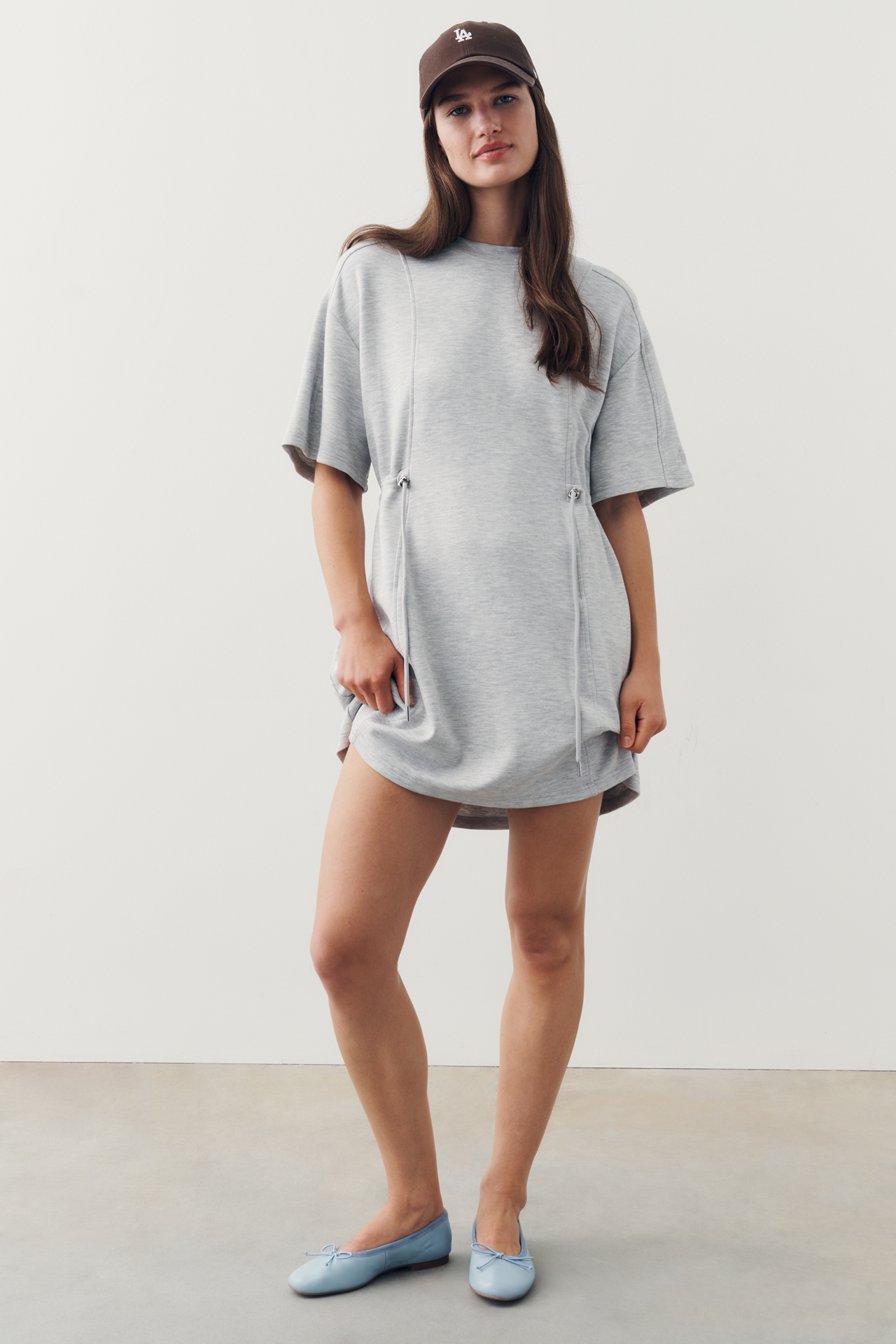 Daily Practice Cinched Mini Dress