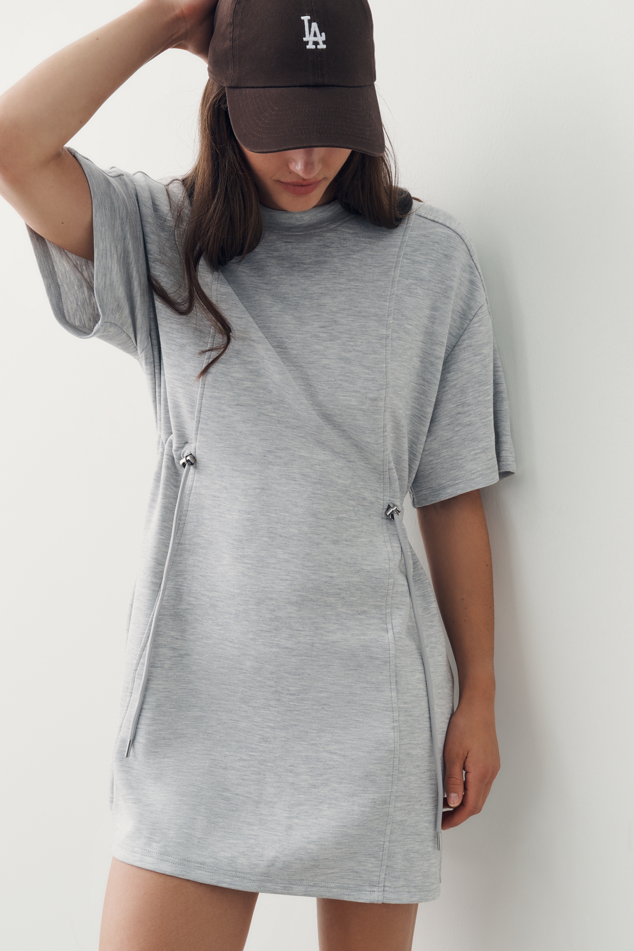 Daily Practice Cinched Mini Dress