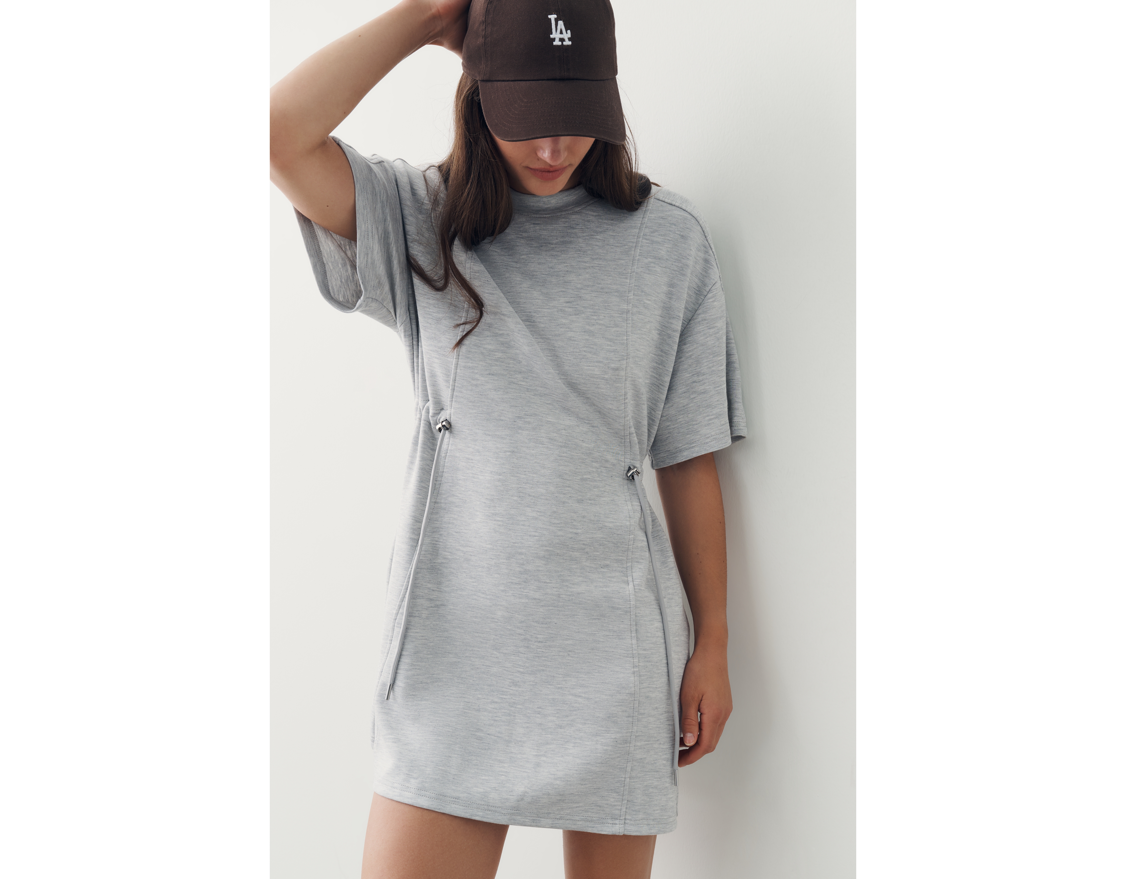 Daily Practice Cinched Mini Dress