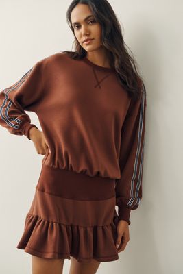 Daily Practice Cheerline Mini Dress in Willow
