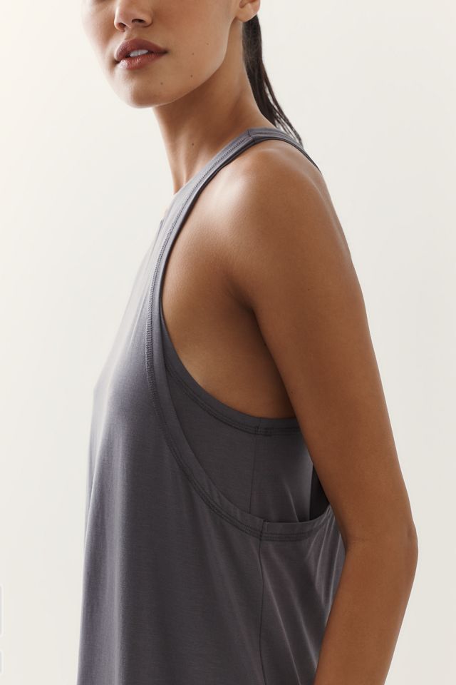 Daily Practice Twist Bubble Mini Dress #1