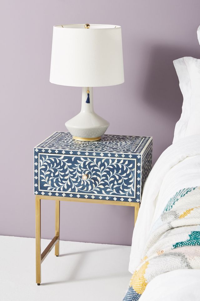 Anthropologie store bedside table