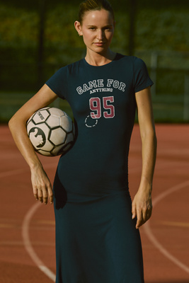 Daily Practice By Anthropologie Daily Practice Ready Set Go Quarter-zip Sweatshirt In Blue