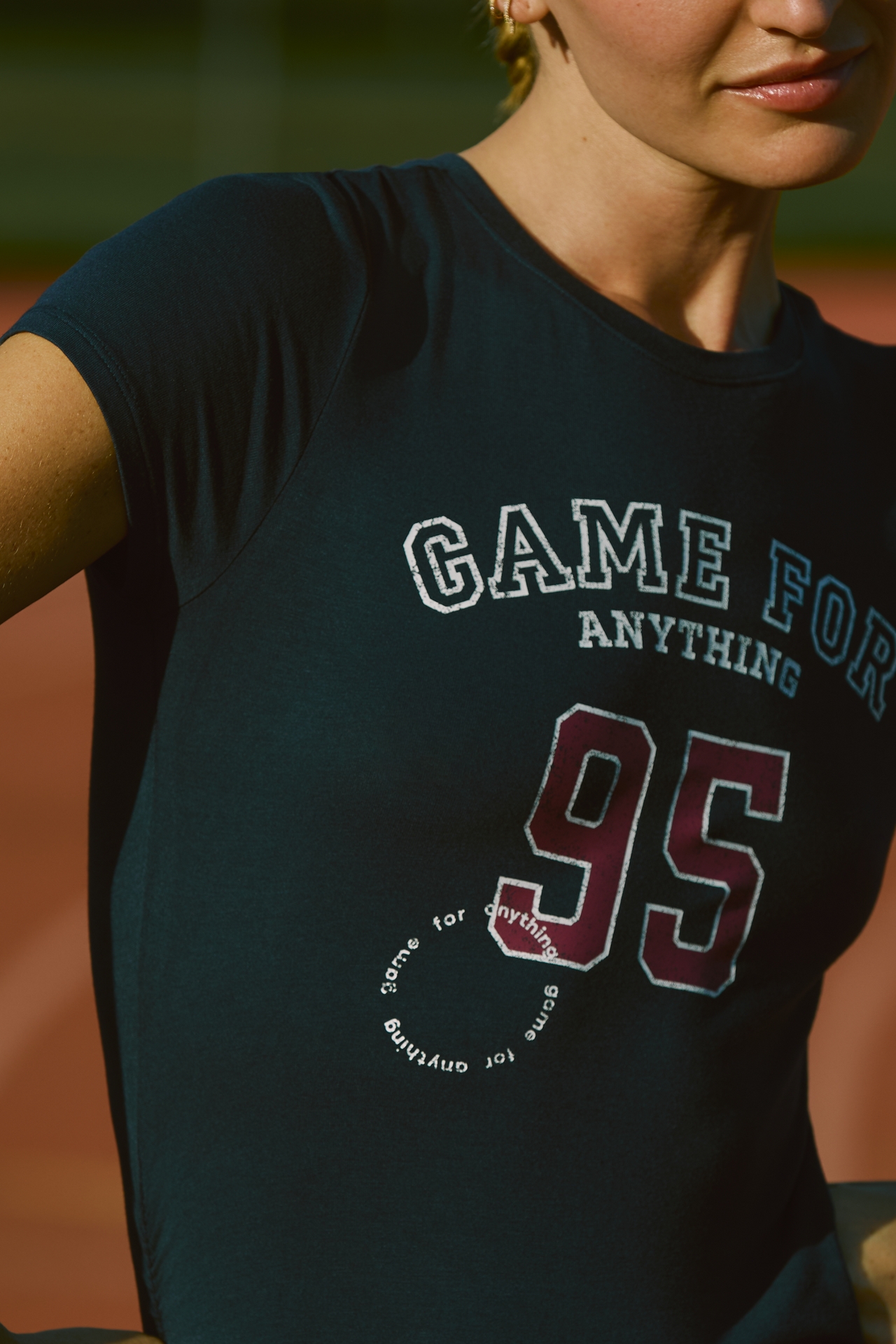 Daily Practice Ready Set Go Quarter-Zip Sweatshirt