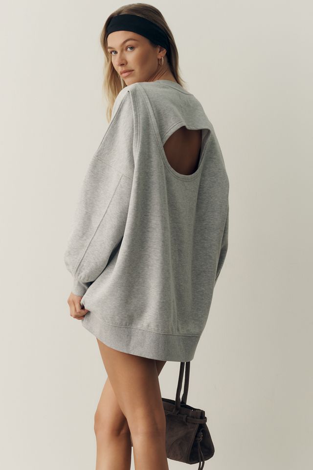 Daily Practice Open-Back Mini Dress #2