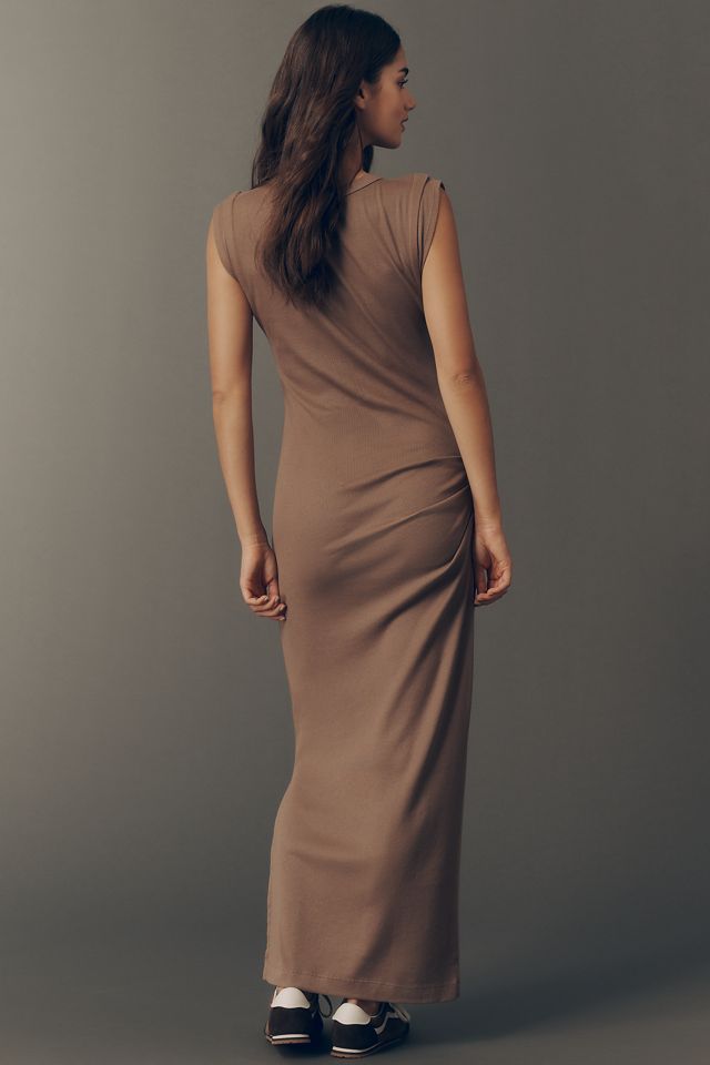 Michael Stars Calliope Sleeveless Midi Dress