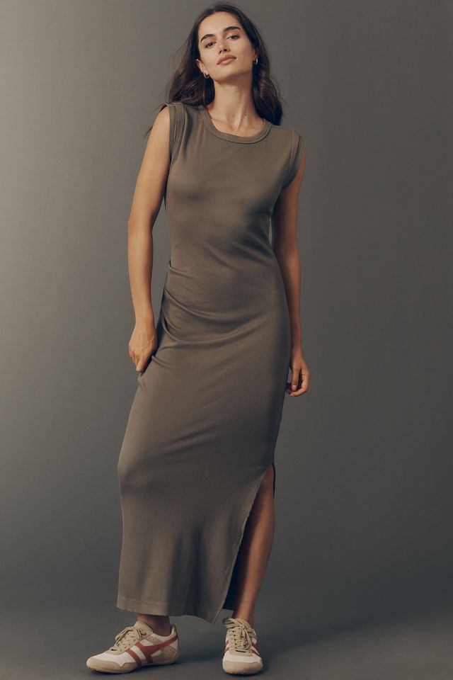 Michael Stars Calliope Sleeveless Midi Dress #1