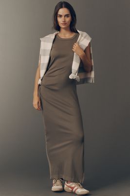Michael Stars Calliope Sleeveless Midi Dress