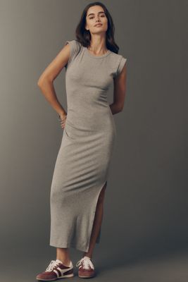 sachin and babi light blue dress Blue Sleeveless Halter Neck Brocade Gown With Bow Detail main image 1