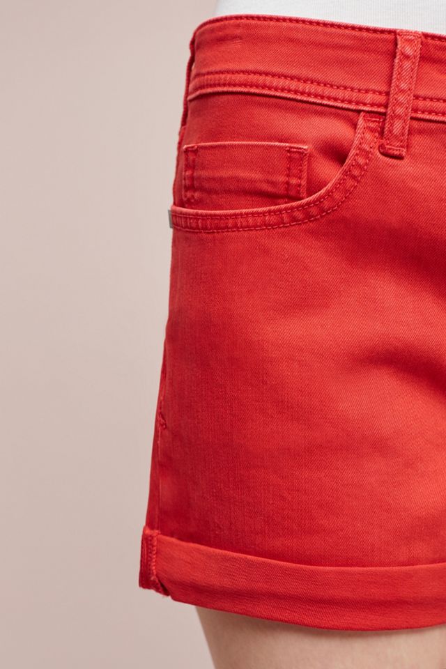Pilcro Hyphen Mid-Rise Shorts #1