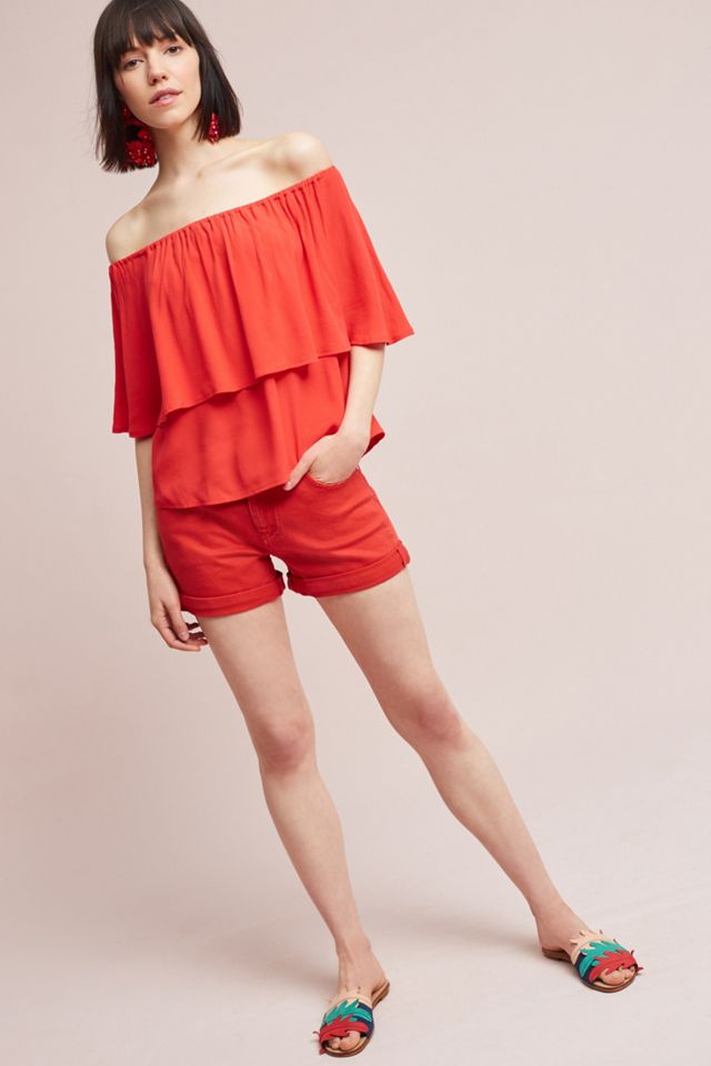 Pilcro Hyphen Mid-Rise Shorts #2