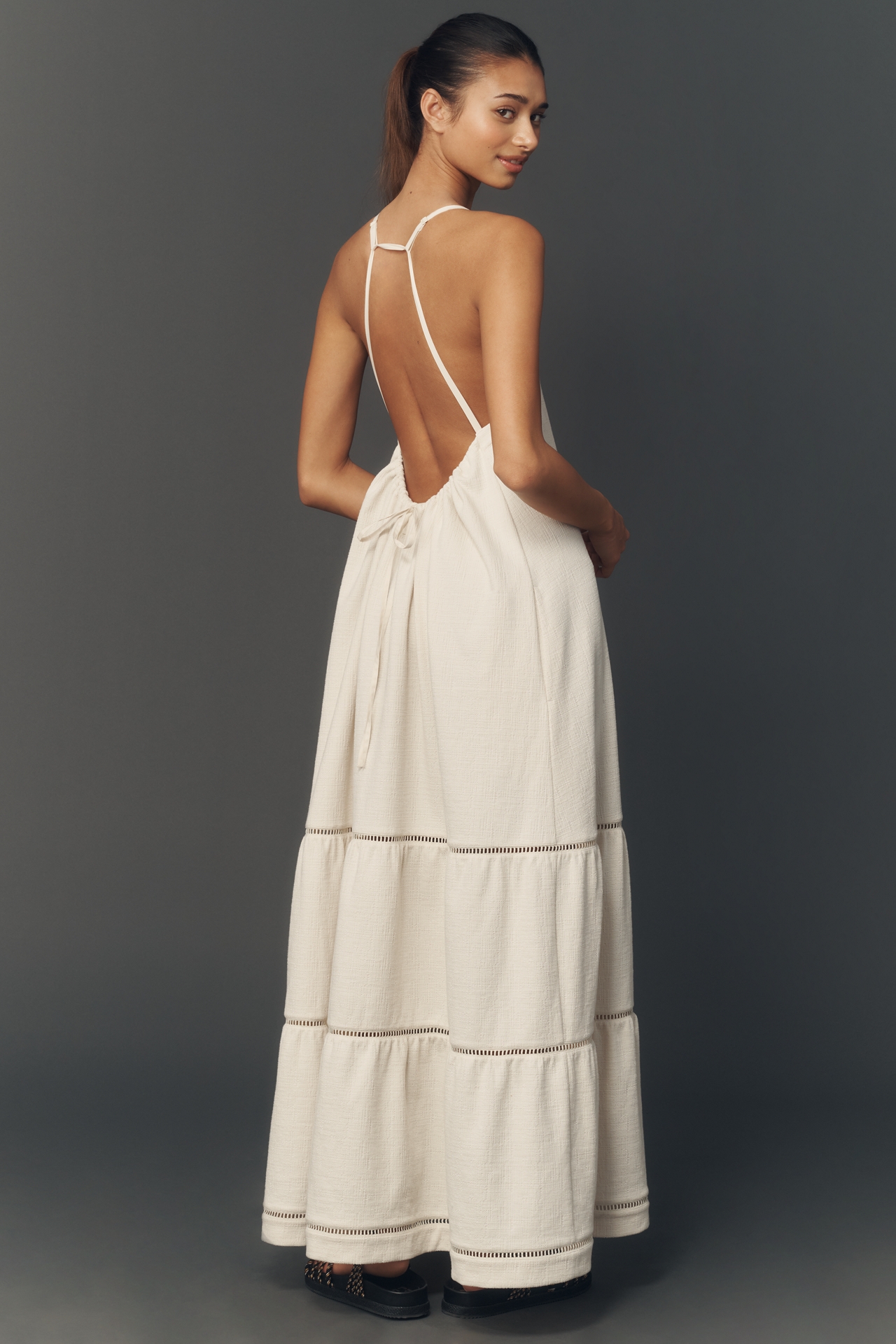 UGG® Clarinda Sleeveless Square-Neck Maxi Dress