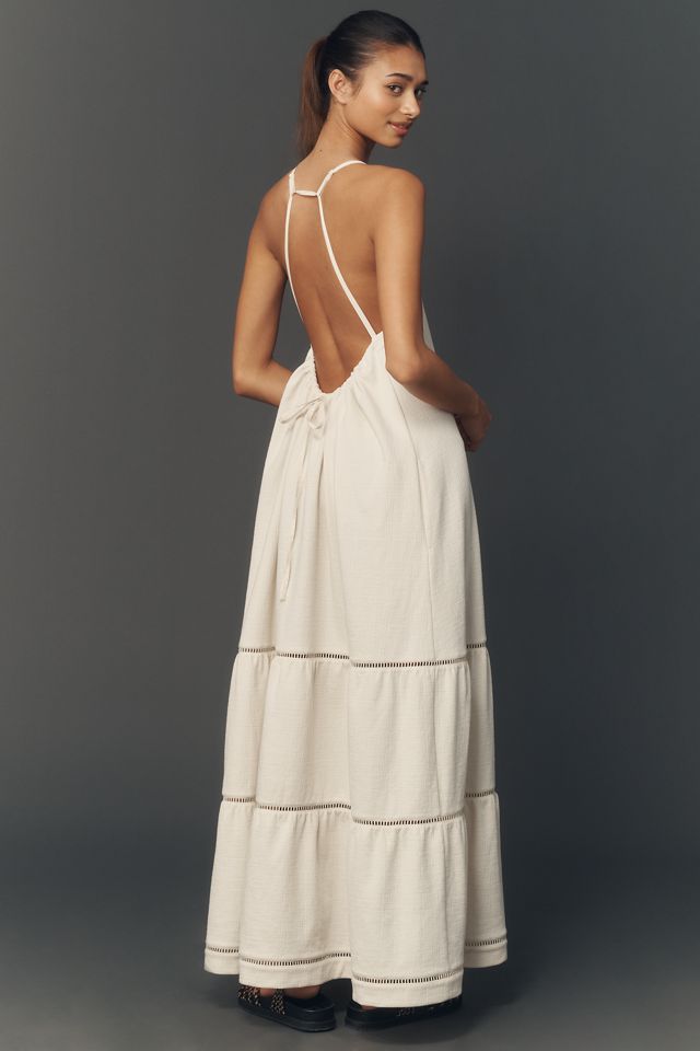UGG® Clarinda Sleeveless Square-Neck Maxi Dress #1