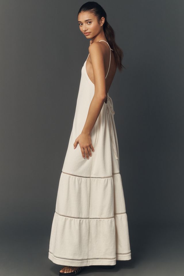 UGG® Clarinda Sleeveless Square-Neck Maxi Dress #3
