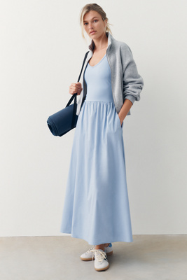 Sweaty Betty Explorer Rib Maxi Dress | Anthropologie