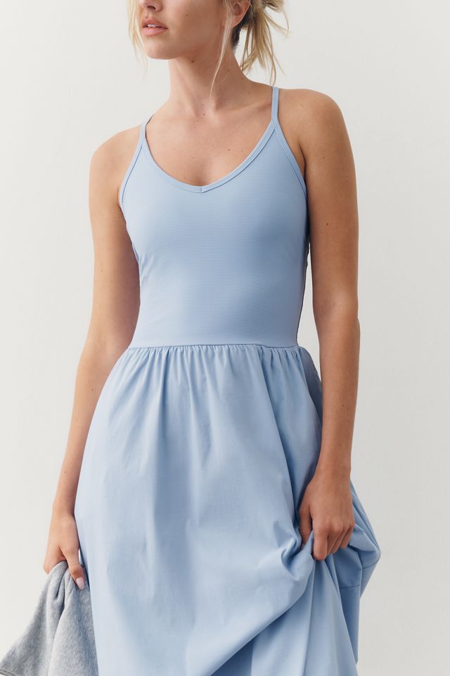 Sweaty Betty Explorer Rib Maxi Dress #1