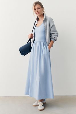 Sweaty Betty Explorer Rib Maxi Dress